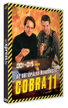 Cobra 11 - Az autópályarendőrség - 1-2. évad (1-15. epizód) termékhez kapcsolódó kép