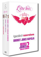 Love Box (Bridget Jones 1-2, Igazából szerelem) (3 DVD) termékhez kapcsolódó kép
