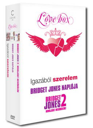 Love Box (Bridget Jones 1-2, Igazából szerelem) (3 DVD) termékhez kapcsolódó kép