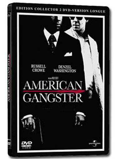 Amerikai gengszter (ÜRES FÉMDOBOZ/STEELBOOK FILM NÉLKÜL!!!!) termékhez kapcsolódó kép