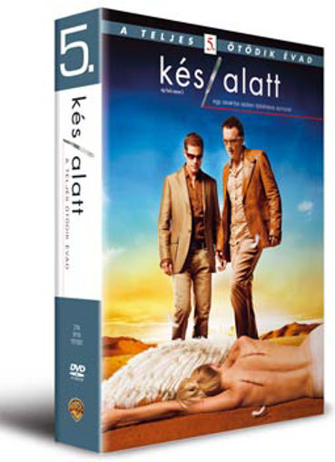 Kés/Alatt - 5. évad (5 DVD) termékhez kapcsolódó kép