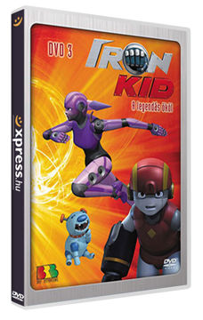 Iron Kid - A legendás ököl 3. termékhez kapcsolódó kép