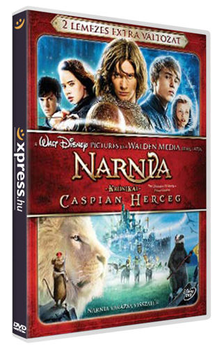 Narnia krónikái - Caspian herceg (2 DVD) termékhez kapcsolódó kép