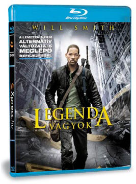 Legenda vagyok termékhez kapcsolódó kép