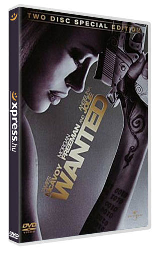 Wanted - Fémdobozos extra változat (2 DVD) (Steelbook) termékhez kapcsolódó kép