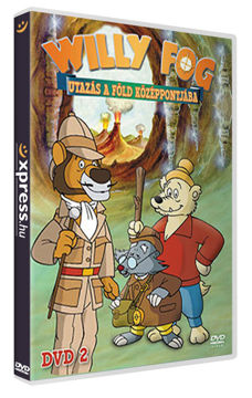 Utazás a föld középpontjába - Willy Fog 2. évad 2. lemez termékhez kapcsolódó kép