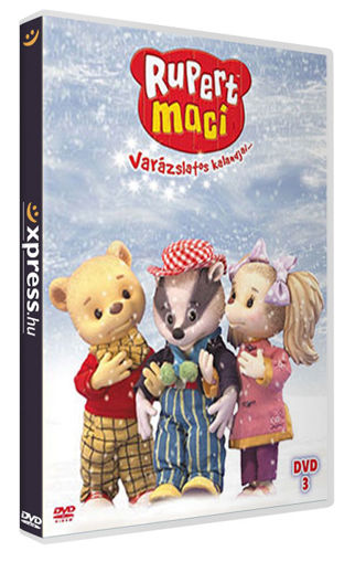 Rupert maci 3. termékhez kapcsolódó kép