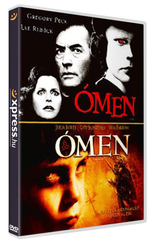 Ómen / Ómen 666 (2 DVD) (Twinpack) termékhez kapcsolódó kép