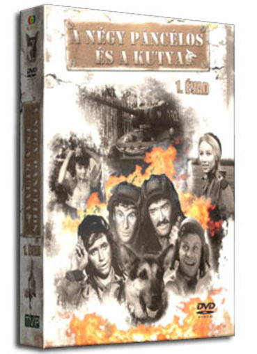 Négy páncélos és a kutya - 1. évad (3 DVD) termékhez kapcsolódó kép