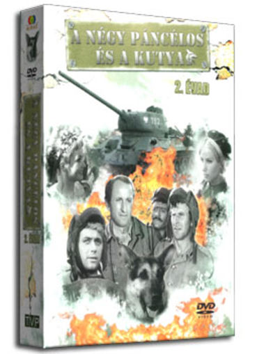 Négy páncélos és a kutya - 2. évad (3 DVD) termékhez kapcsolódó kép