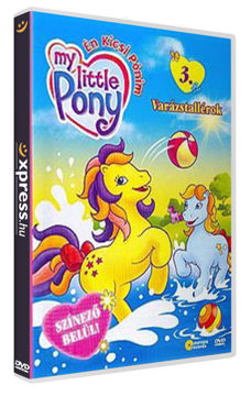 Én kicsi pónim 3. - Varázstallérok termékhez kapcsolódó kép