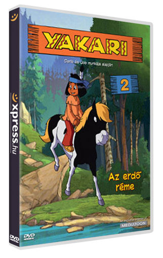Yakari 2. - Az erdő réme termékhez kapcsolódó kép