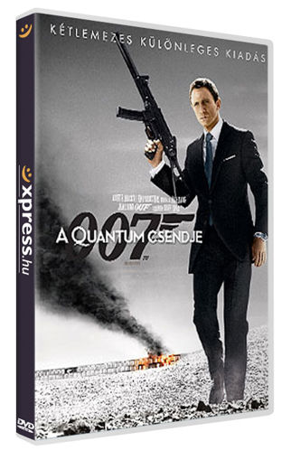 James Bond - A Quantum csendje - Extra változat (2 DVD) termékhez kapcsolódó kép