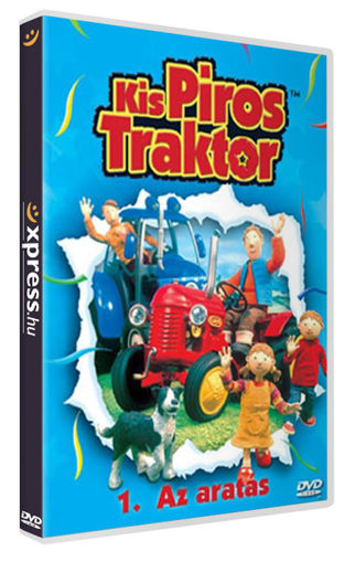 Kis piros traktor 1. - Az aratás termékhez kapcsolódó kép