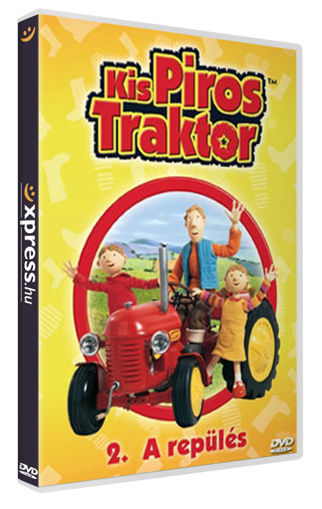 Kis piros traktor 2. - A repülés termékhez kapcsolódó kép