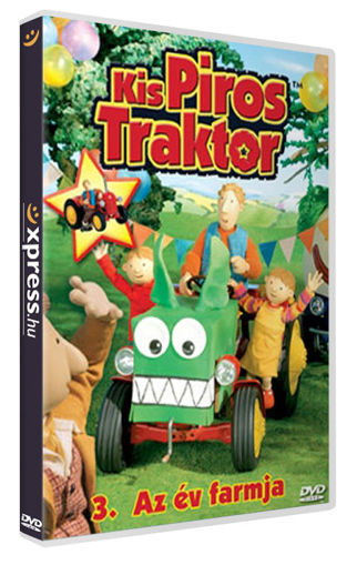 Kis piros traktor 3. - Az év farmja termékhez kapcsolódó kép