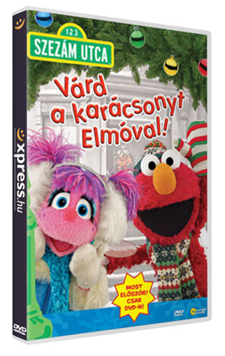 Elmo világa - Szezám utca - Várd a karácsonyt Elmóval termékhez kapcsolódó kép