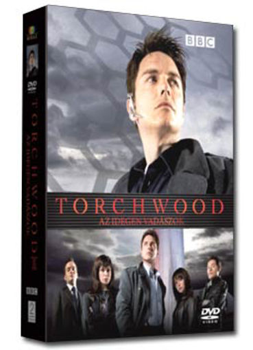 Torchwood - Az idegen vadászok - 1. évad (5 DVD) termékhez kapcsolódó kép