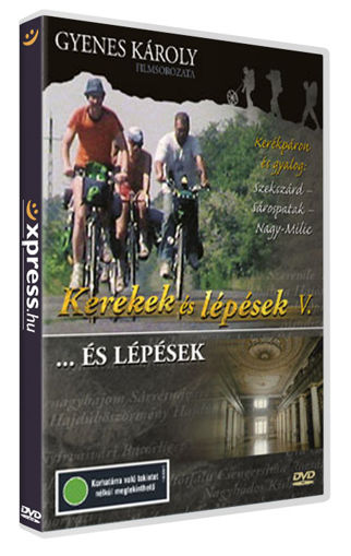 Kerekek és lépések V. -  ...és lépések termékhez kapcsolódó kép