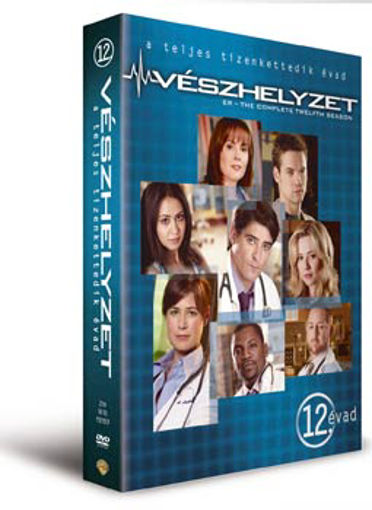 Vészhelyzet - 12. évad (3 DVD) termékhez kapcsolódó kép