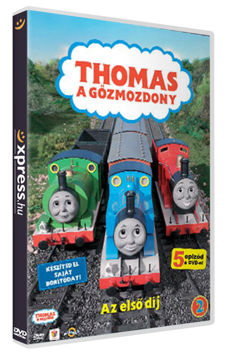 Thomas, a gőzmozdony 2. - Az első díj (hagyományos DVD-tokban) termékhez kapcsolódó kép