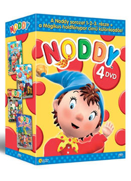 Noddy díszdoboz 1. (4 DVD) termékhez kapcsolódó kép