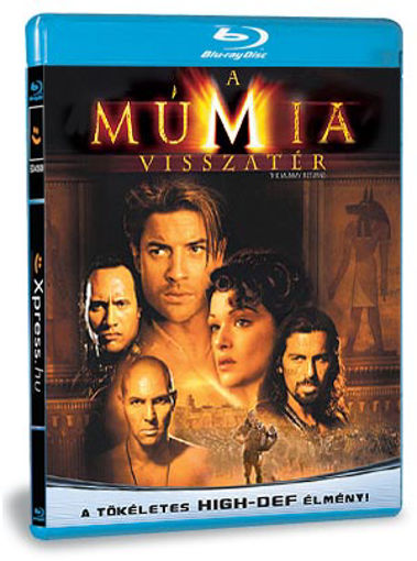 A Múmia 2. - A múmia visszatér termékhez kapcsolódó kép