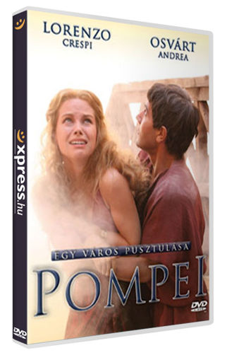 Pompei - Egy város pusztulása (2 DVD) termékhez kapcsolódó kép
