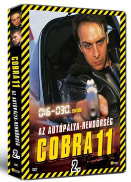 Cobra 11 - Az autópályarendőrség - 2. (16-30. epizód) (4 DVD) termékhez kapcsolódó kép