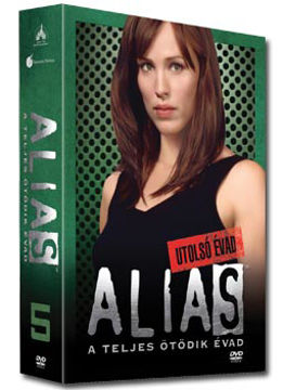 Alias - 5. évad (5 DVD) termékhez kapcsolódó kép