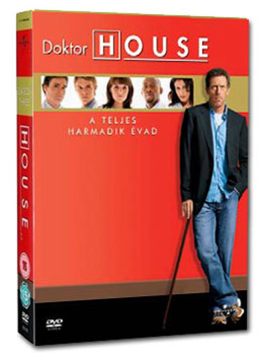 Doktor House - 3. évad (6 DVD) termékhez kapcsolódó kép