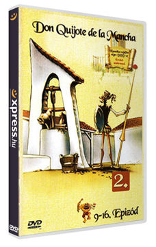 Don Quijote 2. (9-16. epizód) termékhez kapcsolódó kép