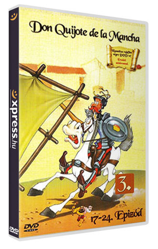 Don Quijote 3. (17-24. epizód) termékhez kapcsolódó kép