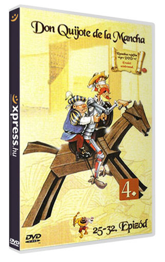 Don Quijote 4. (25-32. epizód) termékhez kapcsolódó kép