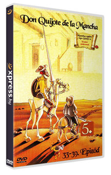 Don Quijote 5. (33-39. epizód) termékhez kapcsolódó kép
