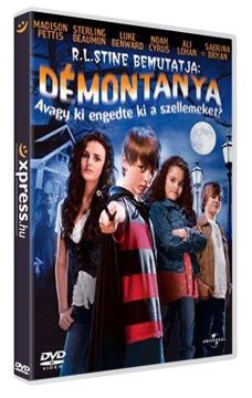 R.L. Stine: Démontanya - Avagy ki engedte ki a szellemeket? termékhez kapcsolódó kép