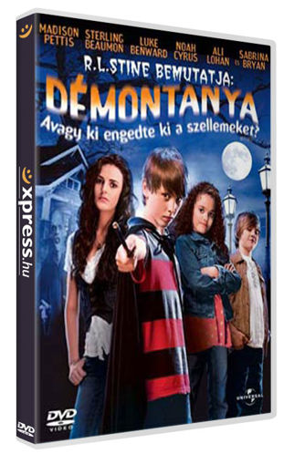 R.L. Stine: Démontanya - Avagy ki engedte ki a szellemeket? termékhez kapcsolódó kép