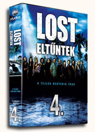 Lost - Eltűntek - 4. évad (6 DVD) termékhez kapcsolódó kép