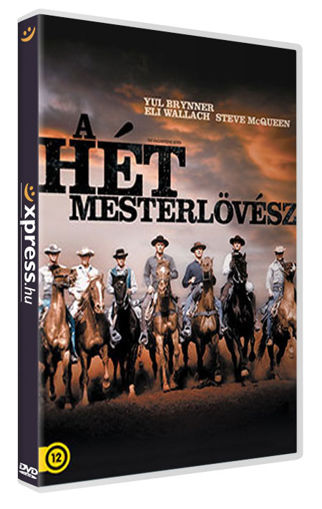 A hét mesterlövész (szinkronizált változat) termékhez kapcsolódó kép