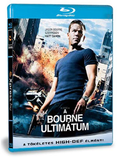 A Bourne ultimátum termékhez kapcsolódó kép