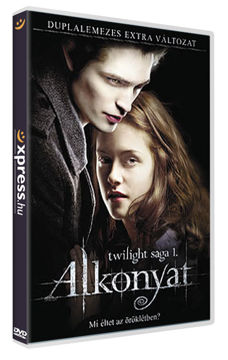 Alkonyat - Extra változat (2 DVD) termékhez kapcsolódó kép