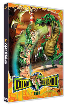 Díno-kommandó termékhez kapcsolódó kép