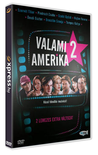 Valami Amerika 2. (2 DVD) termékhez kapcsolódó kép