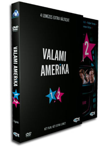 Valami Amerika 1-2. (4 DVD) termékhez kapcsolódó kép