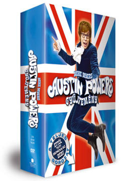 Austin Powers gyűjtemény (3 DVD) termékhez kapcsolódó kép