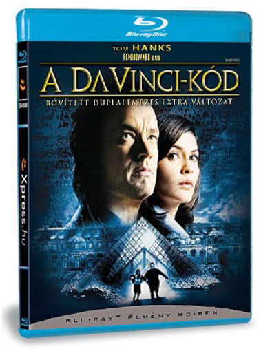 A Da Vinci-kód (2 BD) termékhez kapcsolódó kép