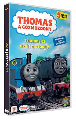 Thomas a gőzmodzony 8. - Thomas és az új mozdony termékhez kapcsolódó kép