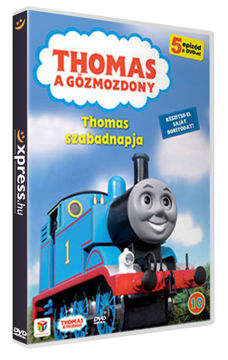 Thomas a gőzmodzony 10. - Thomas szabadnapja termékhez kapcsolódó kép