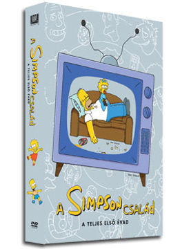 A Simpson család - 1. évad (3 DVD) termékhez kapcsolódó kép