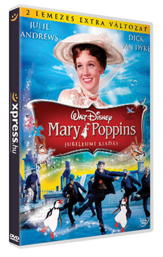 Mary Poppins (egylemezes változat) termékhez kapcsolódó kép